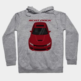 Dodge Charger Scat Pack Widebody - Octane Red Hoodie